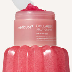 Medicube Collagen Niacinamide Jelly Cream, 50 ml - Medicube K-Beauty view 5