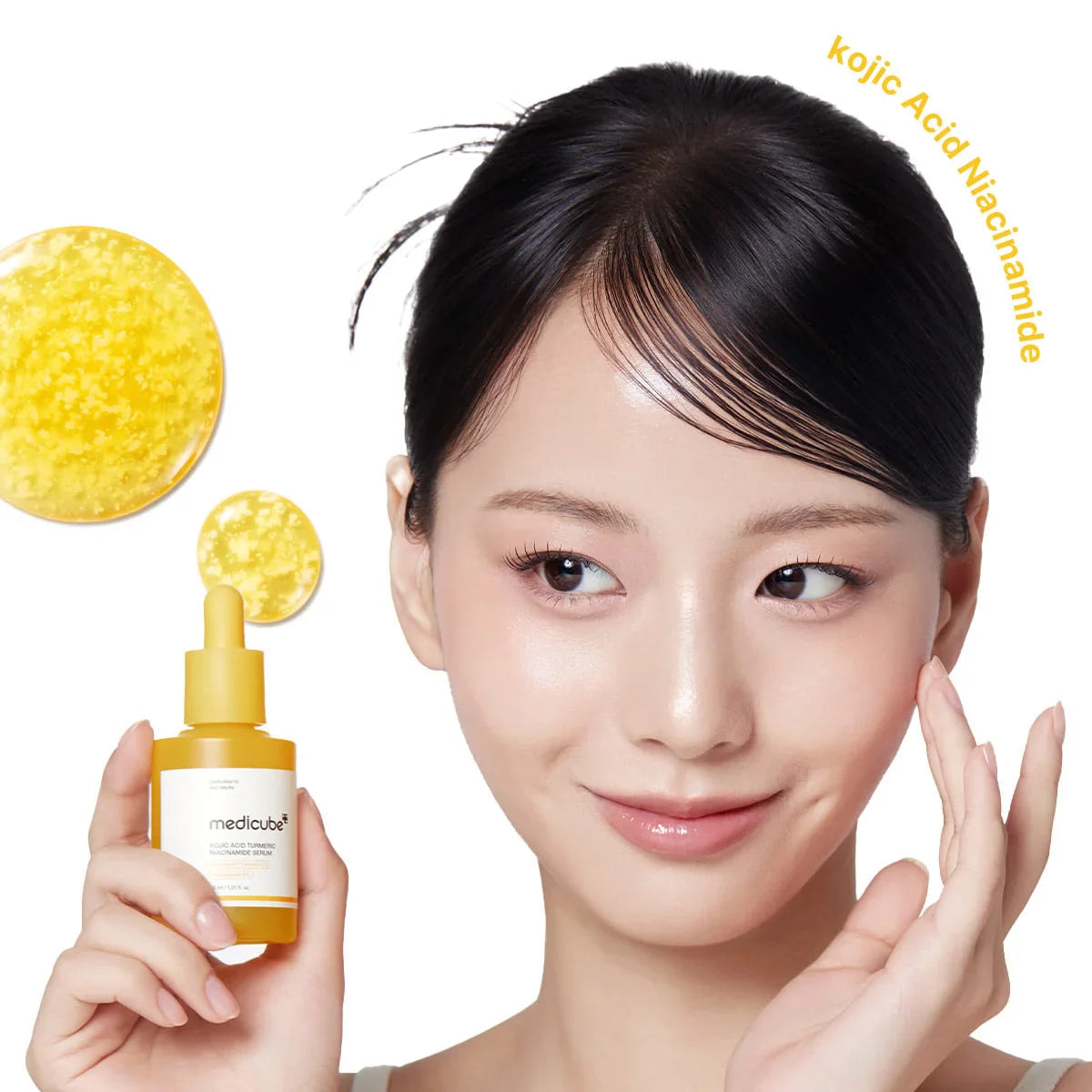 Medicube Kojic Acid Turmeric Niacinamide Serum, 30 ml - Medicube K-Beauty view 6