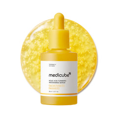 Medicube Kojic Acid Turmeric Niacinamide Serum, 30 ml