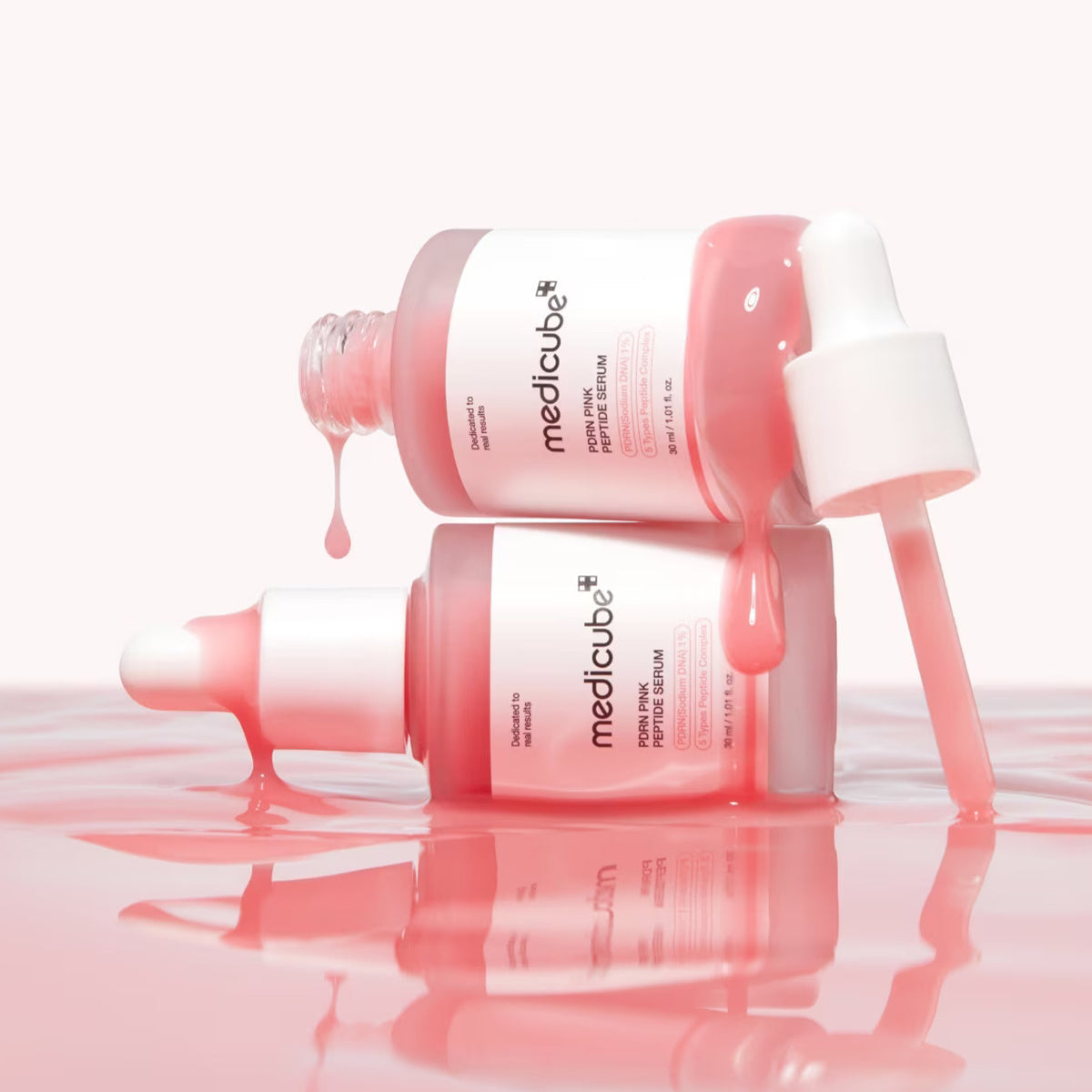 Medicube PDRN Pink Peptide Serum, 30 ml - Medicube K-Beauty view 5