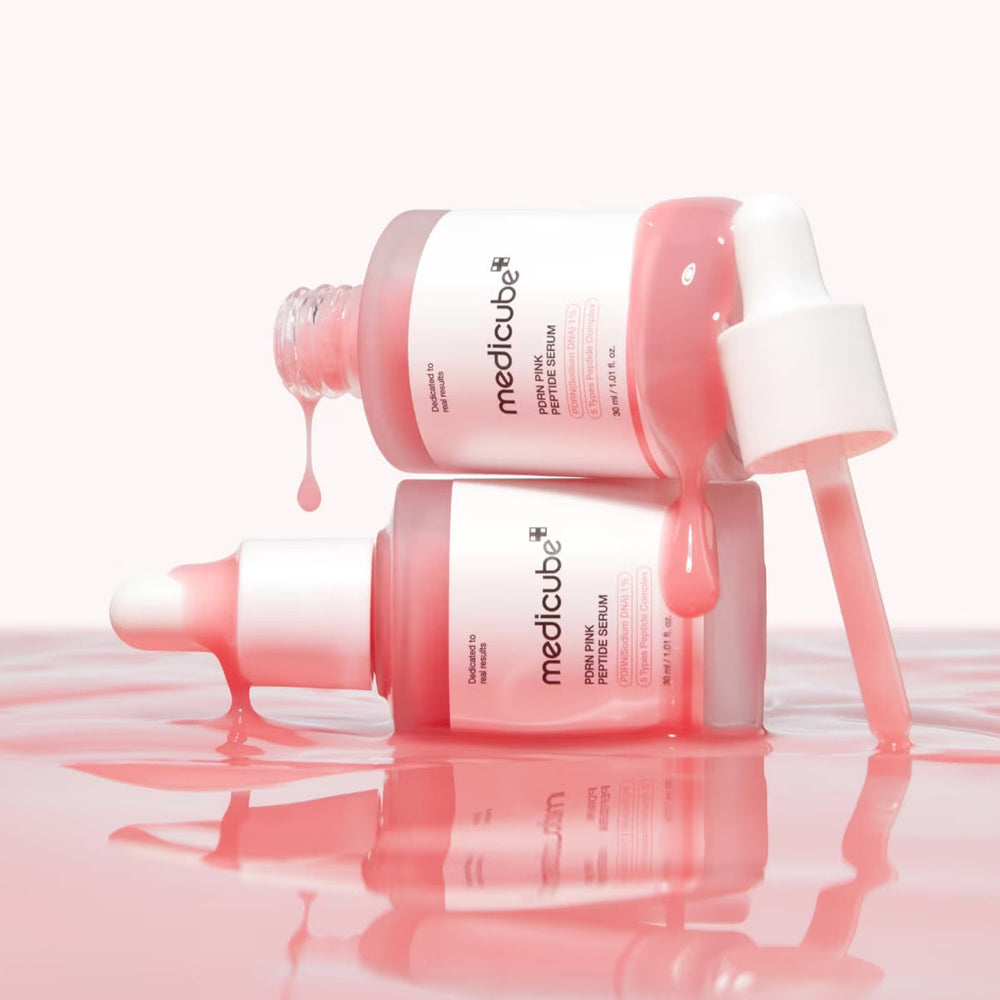 Medicube PDRN Pink Peptide Serum, 30 ml - Medicube K-Beauty view 5