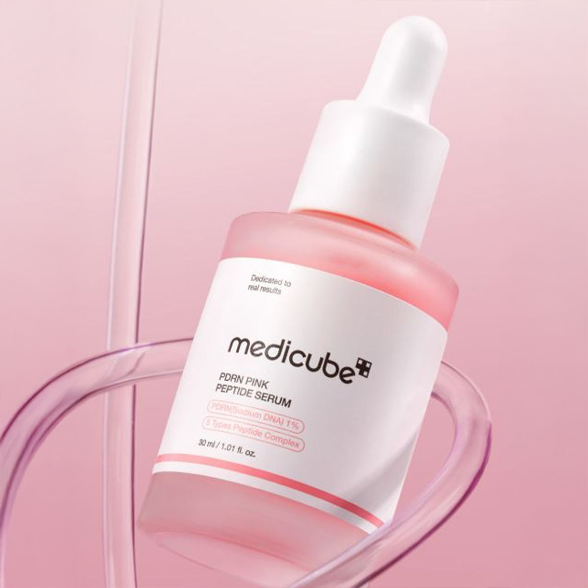 Medicube PDRN Pink Peptide Serum, 30 ml - Medicube K-Beauty view 6