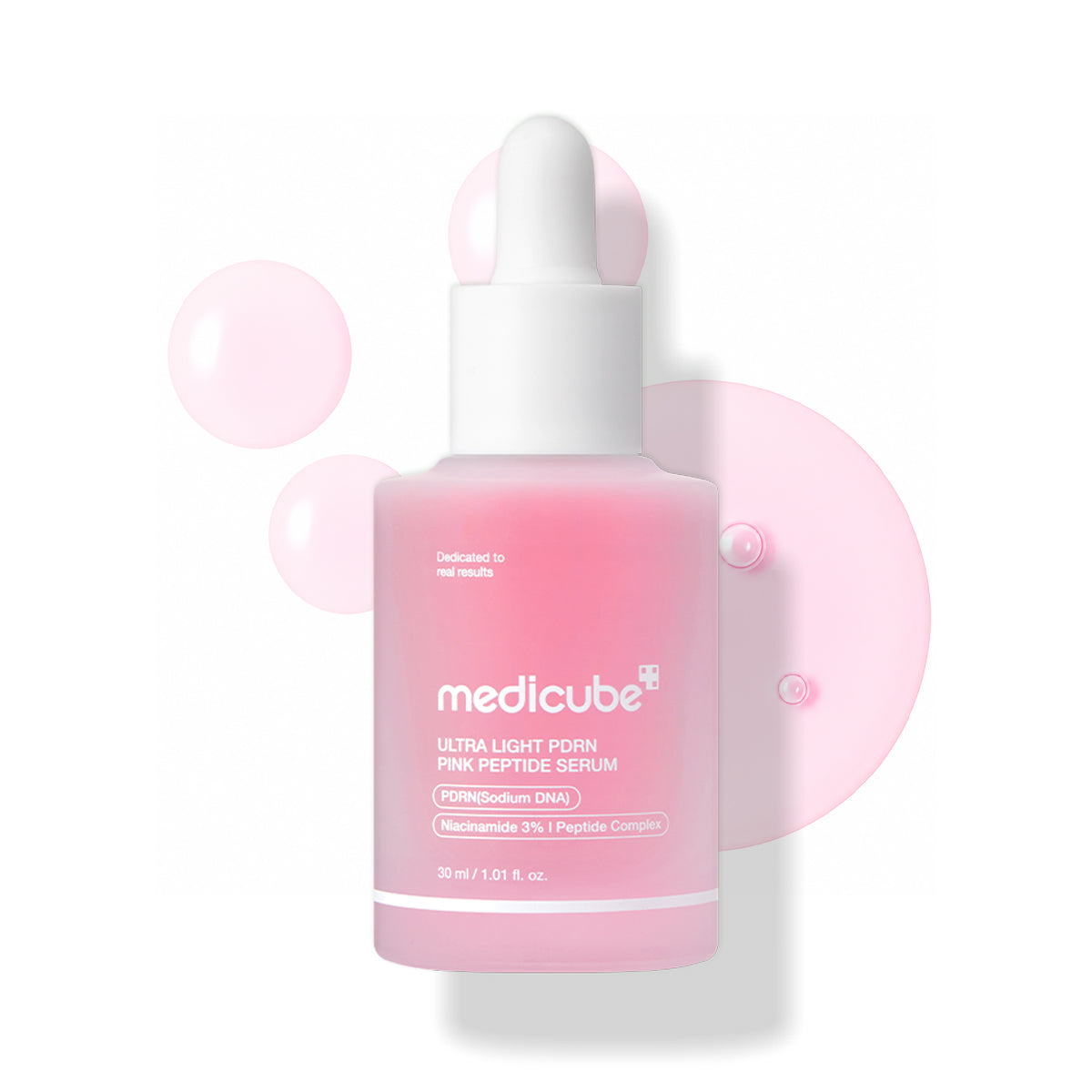 Medicube Ultra Light PDRN Pink Peptide Serum, 30 ml