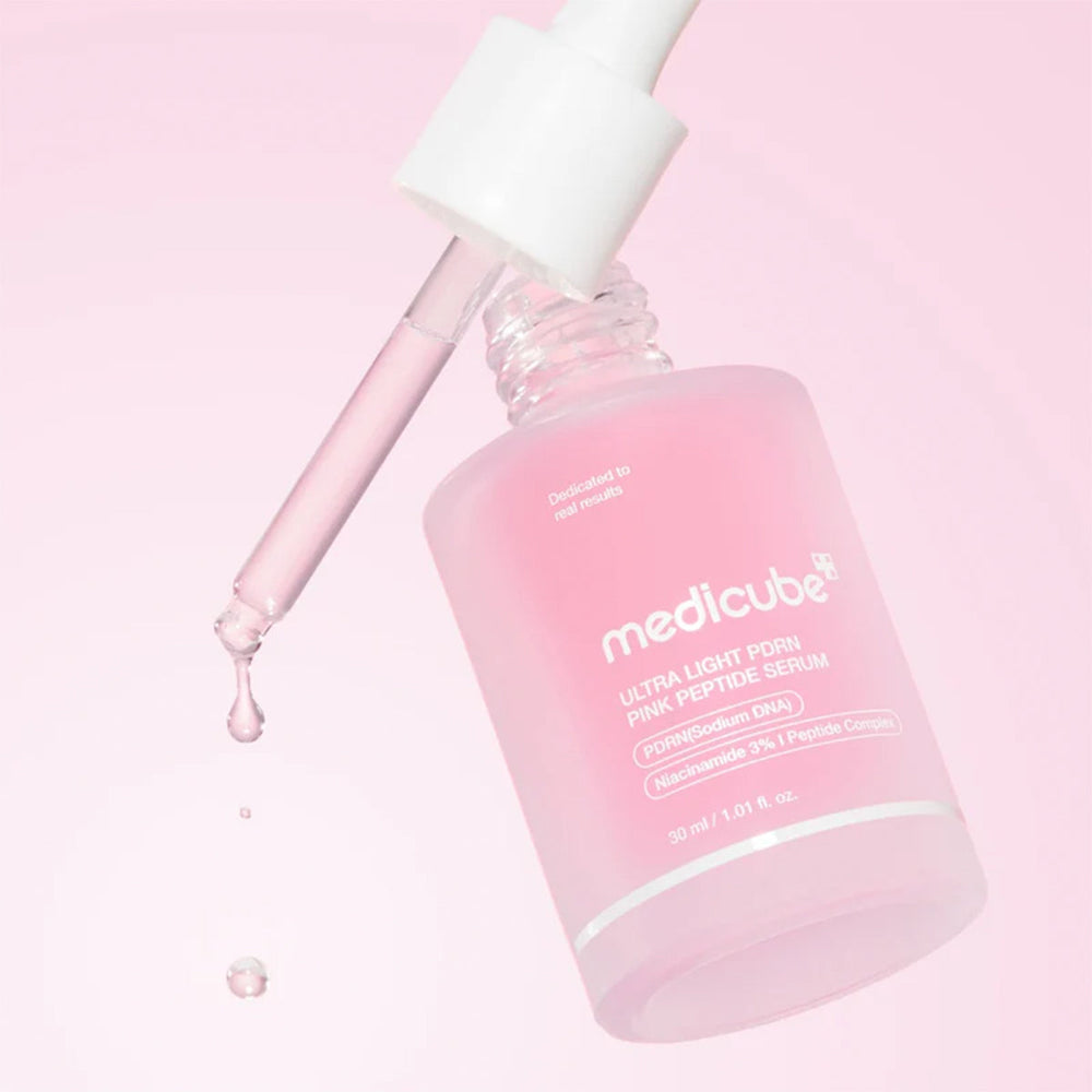 Medicube Ultra Light PDRN Pink Peptide Serum, 30 ml - Medicube K-Beauty view 6
