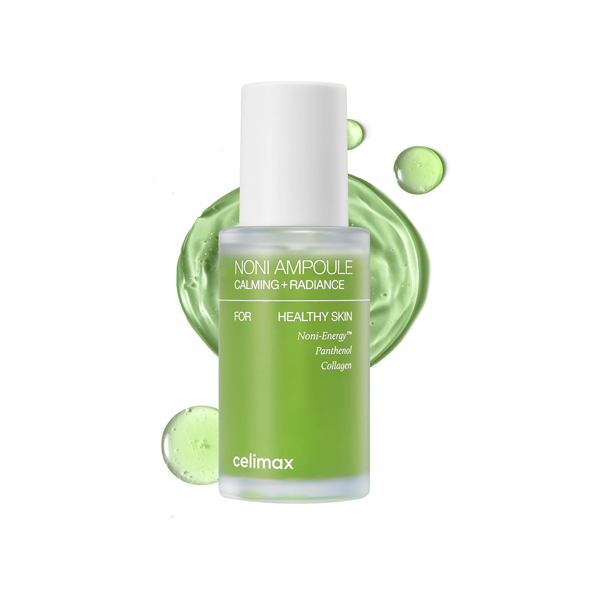 Celimax Noni II Ampoule Calming + Radiance 50ml – Antioxidant Soothing & Brightening Serum for Sensitive Skin