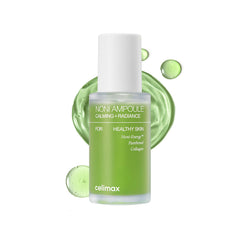 Celimax Noni II Ampoule Calming + Radiance 50ml – Antioxidant Soothing & Brightening Serum for Sensitive Skin