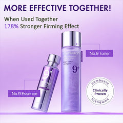 Numbuzin No.9 NAD+ PDRN Glow Boosting Toner, 150 ml
