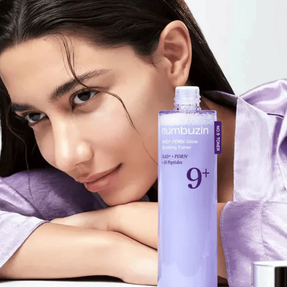Numbuzin No.9 NAD+ PDRN Glow Boosting Toner, 150 ml - Numbuzin K-Beauty view 5