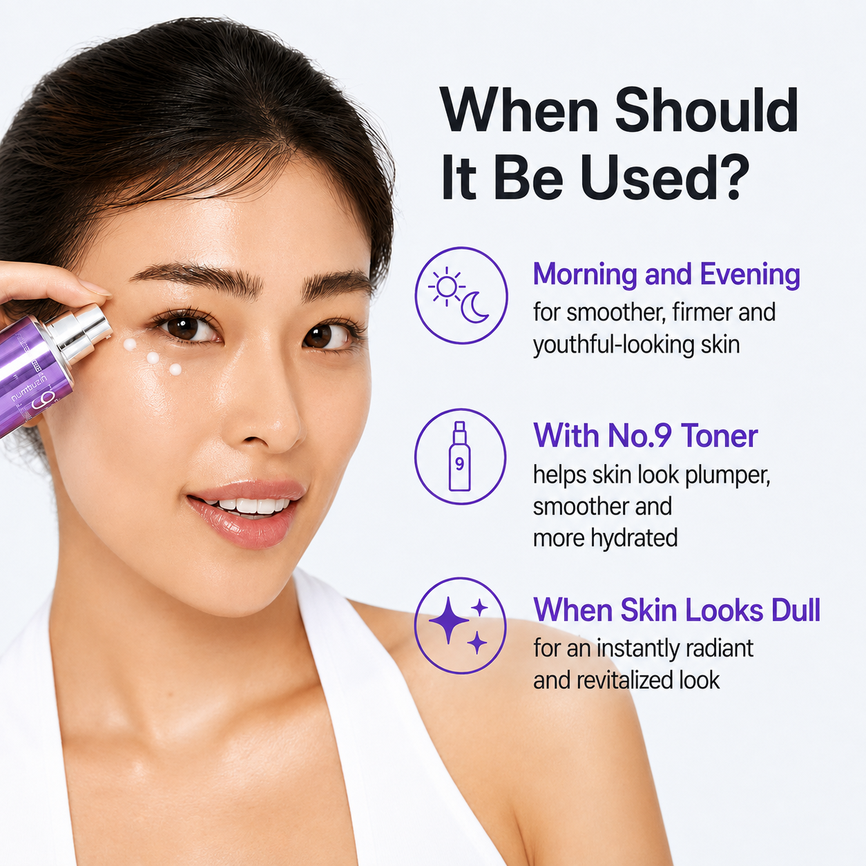 Numbuzin No.9 NAD+ Bio Lifting-sil Essence - 50 ml / 1.69 fl oz
