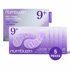 Numbuzin No.9 NAD+ Collagen Under Eye Patches, 5 Pairs