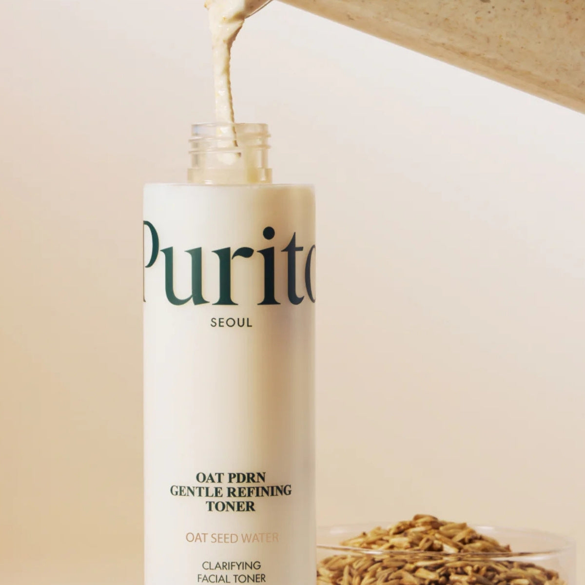 Purito Seoul Oat PDRN Gentle Refining Toner, 200 ml / 6.76 fl oz - Purito K-Beauty view 2