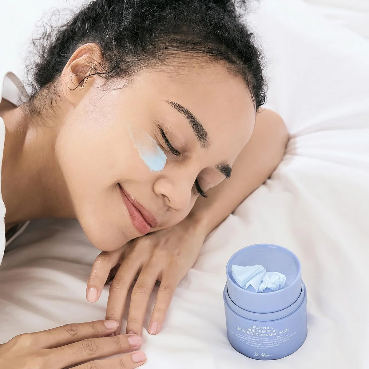Dr.Althea Pore Refresh Grinding Cleansing Balm, 50 ml - Dr.Althea K-Beauty view 5
