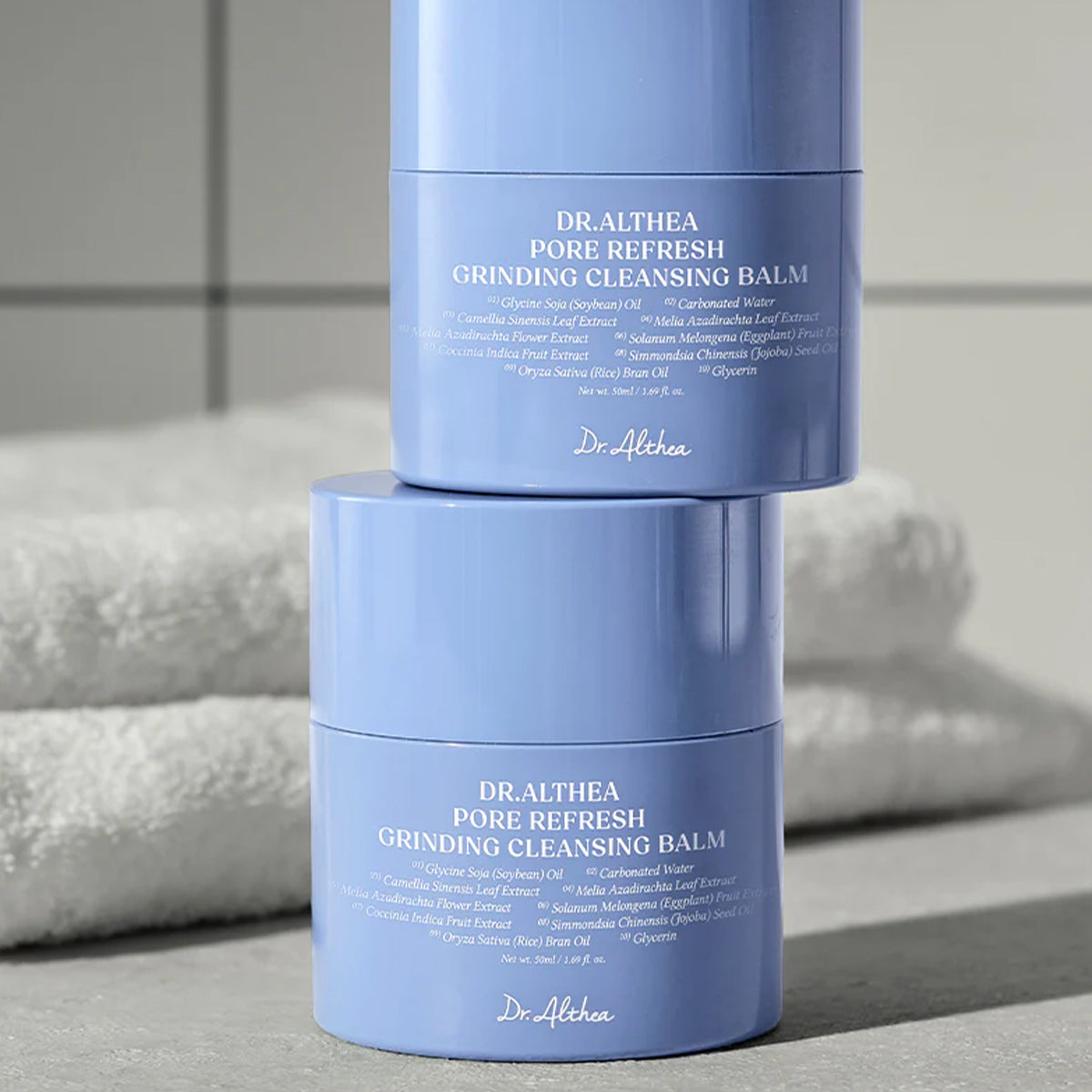 Dr.Althea Pore Refresh Grinding Cleansing Balm, 50 ml - Dr.Althea K-Beauty view 6
