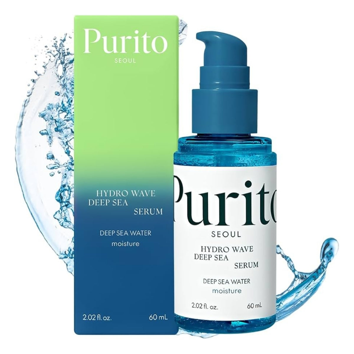 Purito Hydro Wave Deep Sea Serum, 60 ml