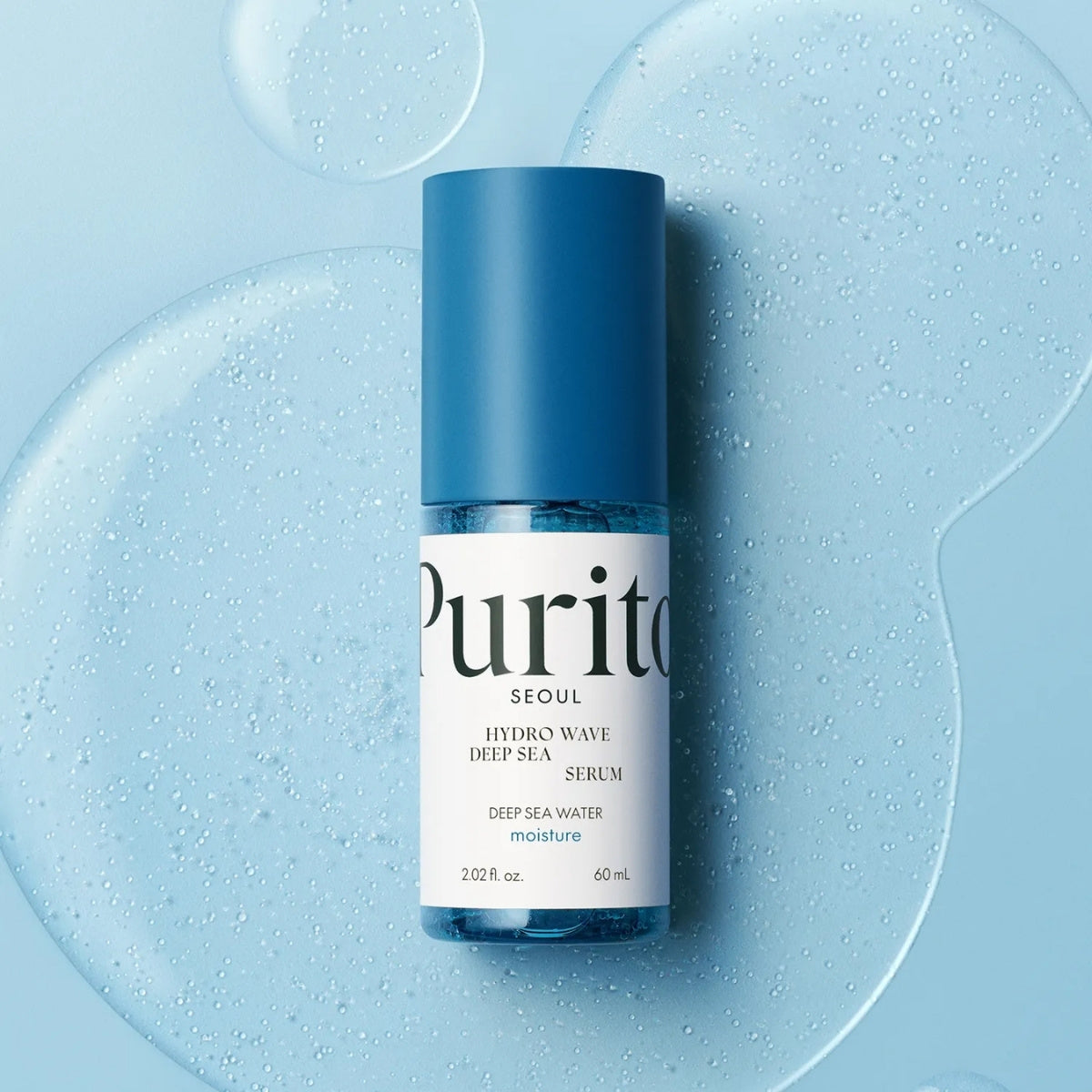 Purito Hydro Wave Deep Sea Serum, 60 ml - Purito K-Beauty view 5