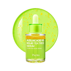 Purito Seoul Azelaic Acid 10 Kojic &amp; Tea Tree Serum, 30 ml / 1.01 fl oz