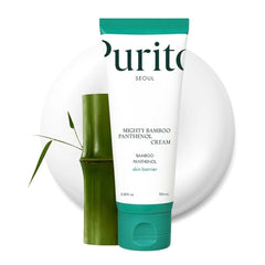 Purito Seoul Mighty Bamboo Panthenol Cream, 100 ml / 3.38 fl oz - Purito K-Beauty view 2