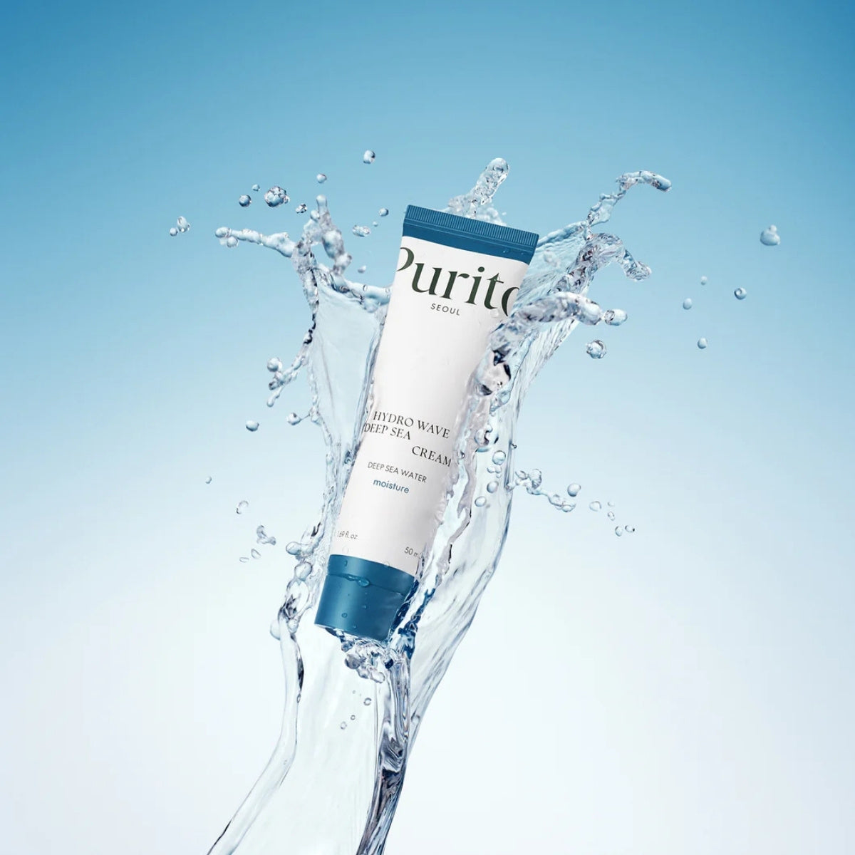 Purito Hydro Wave Deep Sea Cream, 50 ml - Purito K-Beauty view 2