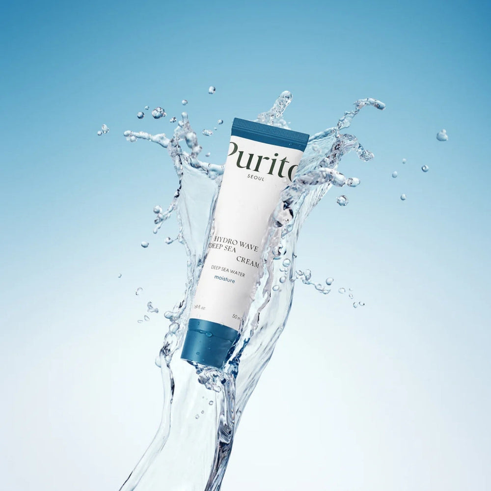 Purito Hydro Wave Deep Sea Cream, 50 ml - Purito K-Beauty view 2