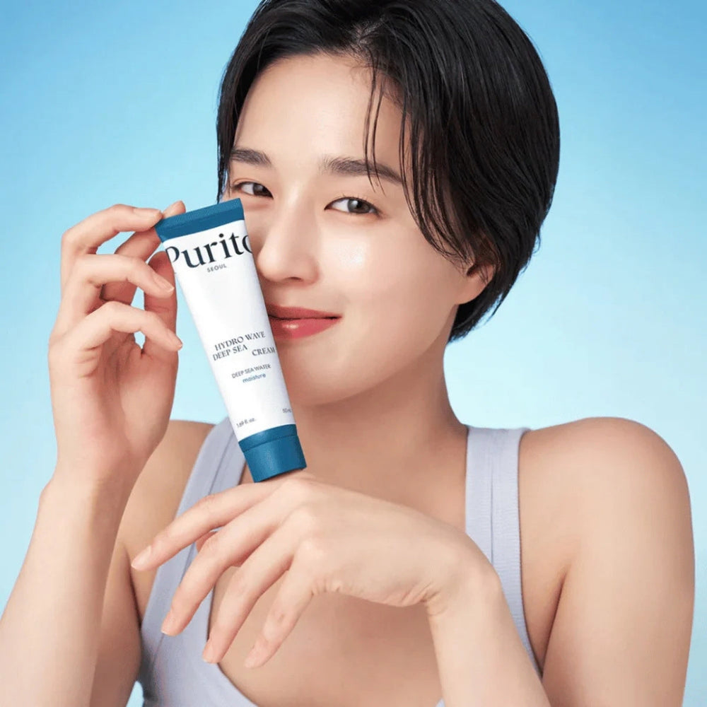 Purito Hydro Wave Deep Sea Cream, 50 ml - Purito K-Beauty view 5