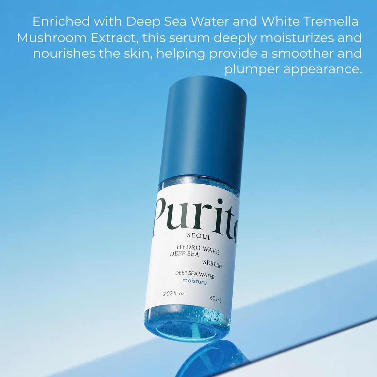 Purito Hydro Wave Deep Sea Serum, 60 ml
