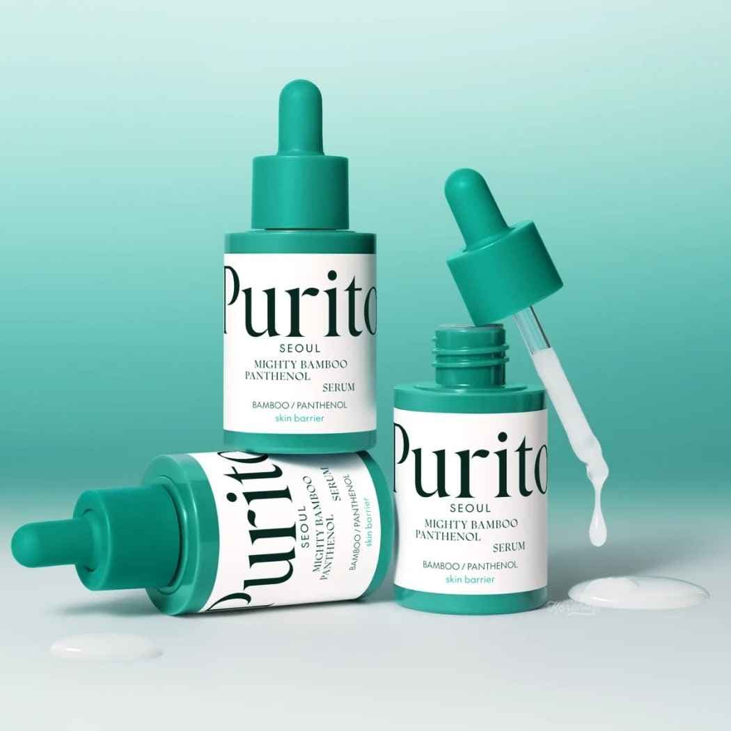 Purito Mighty Bamboo Panthenol Serum, 30 ml