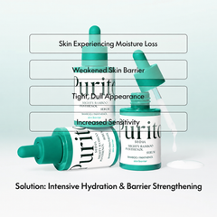 Purito Mighty Bamboo Panthenol Serum, 30 ml