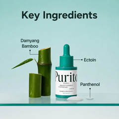 Purito Mighty Bamboo Panthenol Serum, 30 ml