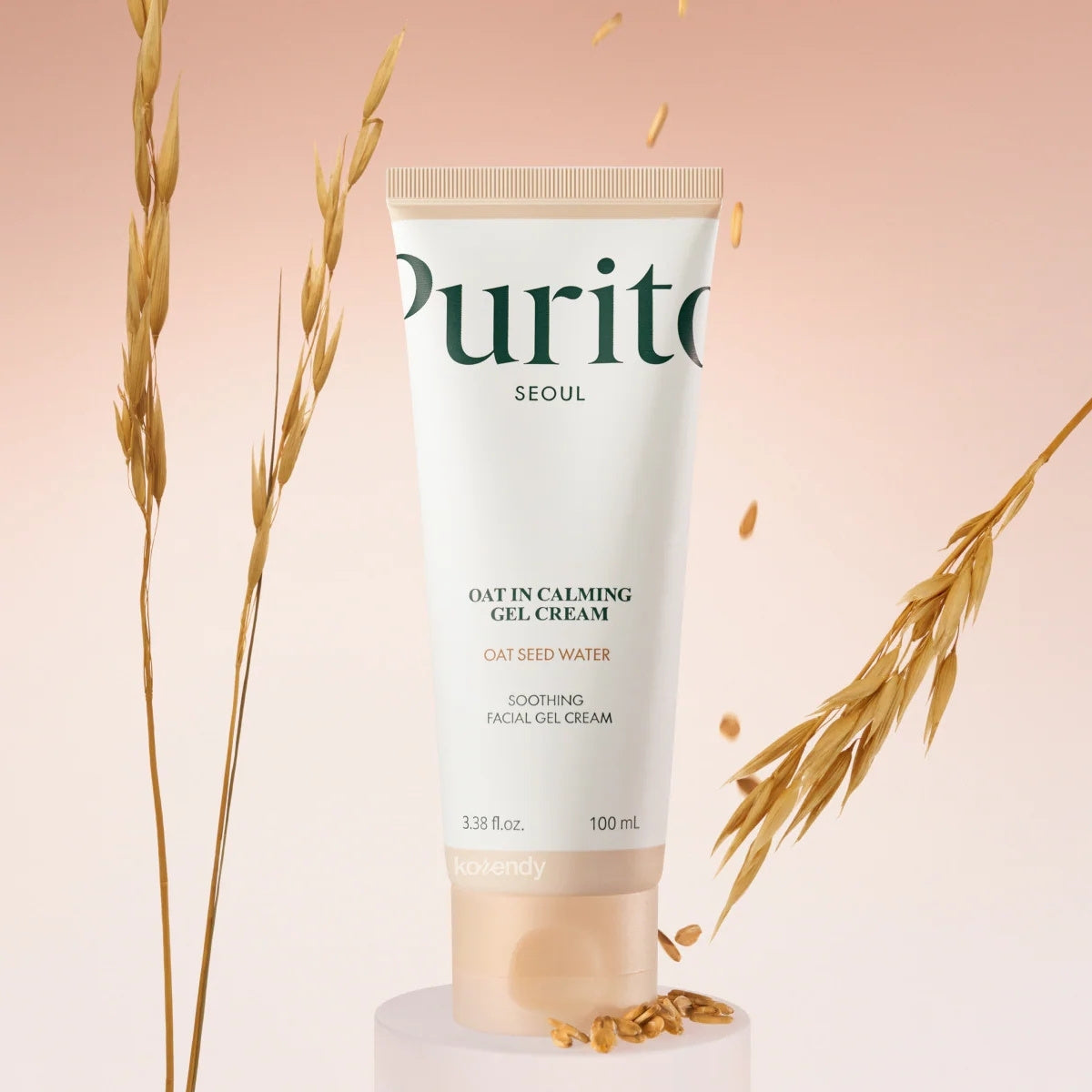 Purito Oat-in Calming Gel Cream, 100 ml - Purito K-Beauty view 4