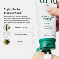 Purito Seoul Mighty Bamboo Panthenol Cream, 100 ml / 3.38 fl oz