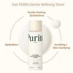 Purito Seoul Oat PDRN Gentle Refining Toner, 200 ml / 6.76 fl oz