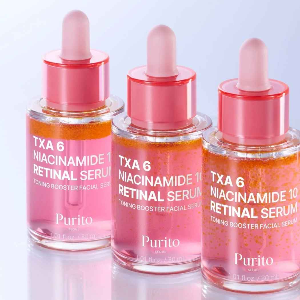 Purito Seoul TXA 6 Niacinamide 10 Retinal Serum, 30 ml / 1.01 fl oz