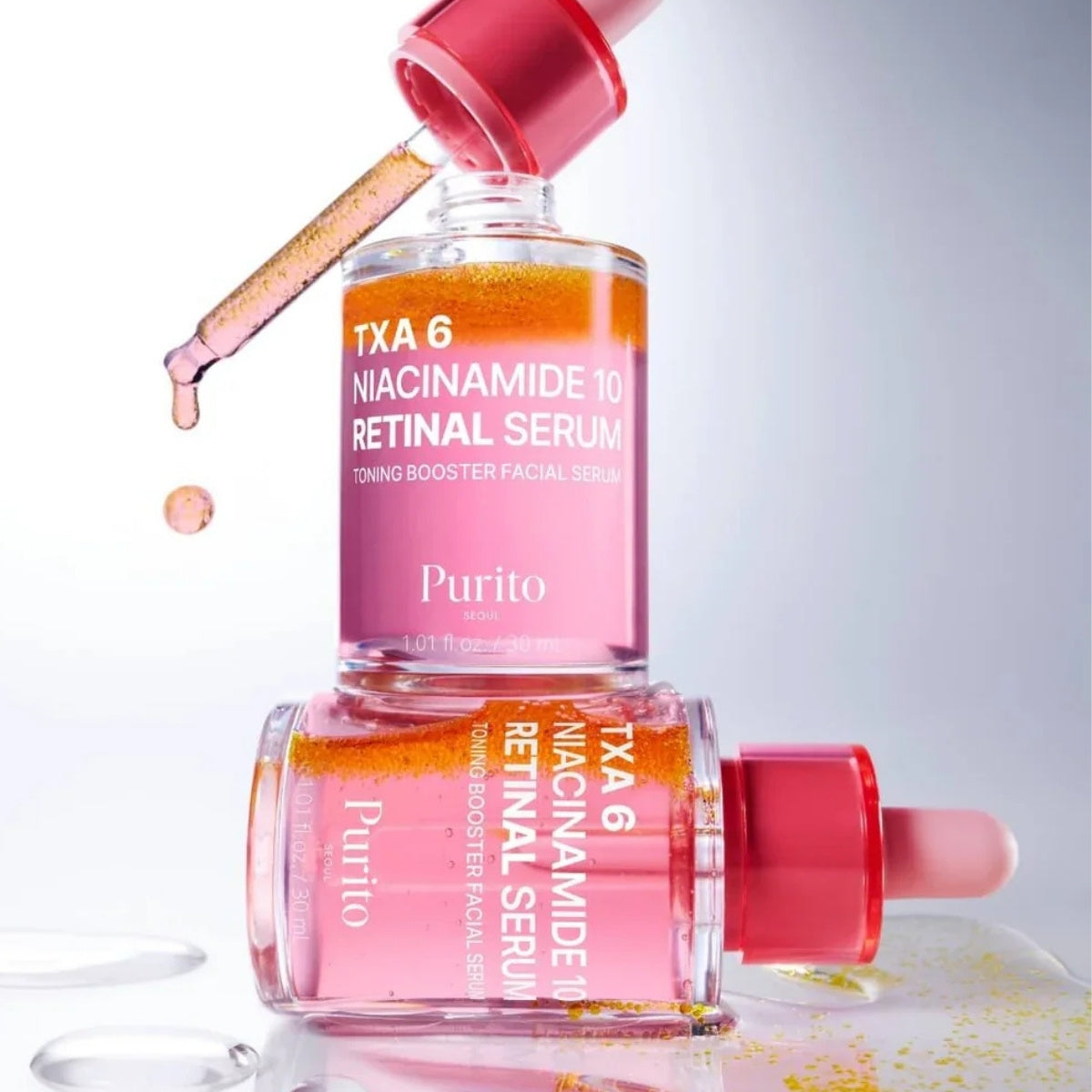 Purito Seoul TXA 6 Niacinamide 10 Retinal Serum, 30 ml / 1.01 fl oz - Purito K-Beauty view 4