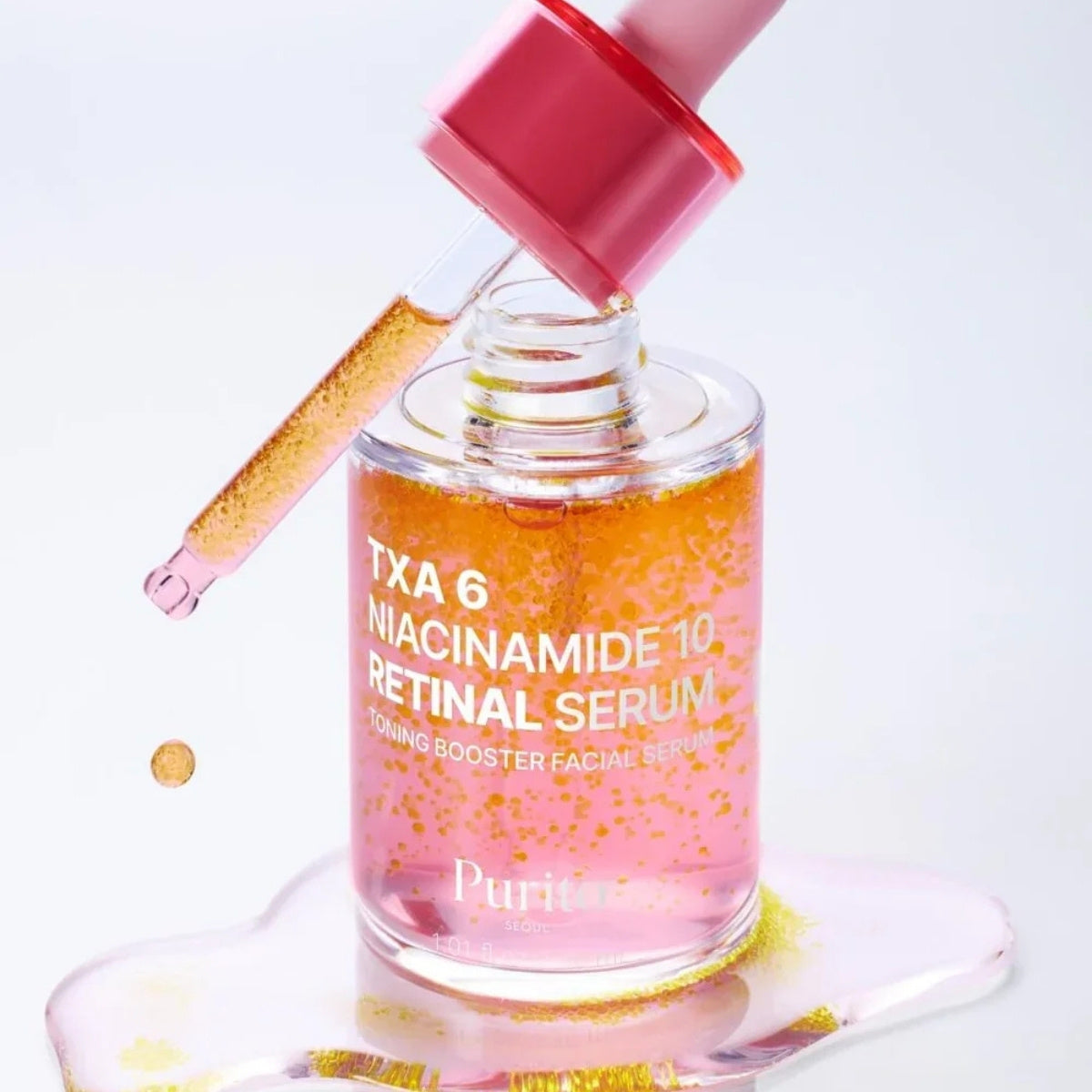 Purito Seoul TXA 6 Niacinamide 10 Retinal Serum, 30 ml / 1.01 fl oz - Purito K-Beauty view 5