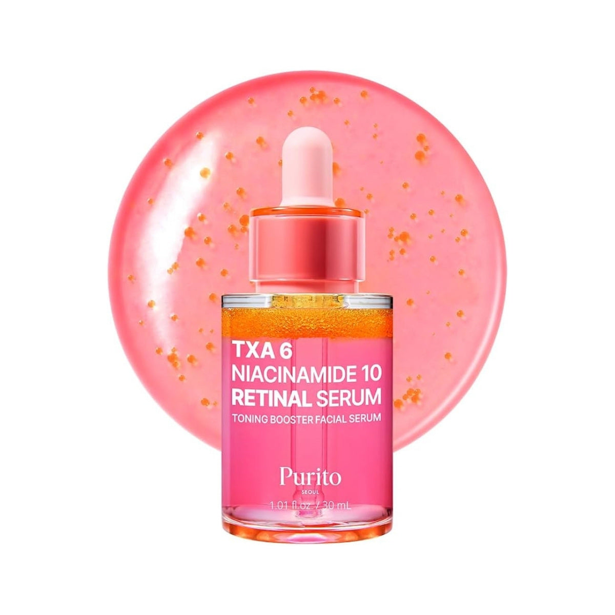 Purito Seoul TXA 6 Niacinamide 10 Retinal Serum, 30 ml / 1.01 fl oz