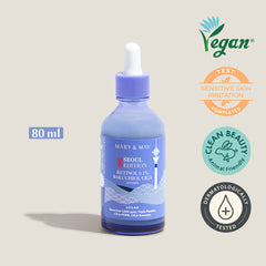 Seoul Edition Retinol %0.1 Bakuchiol  Cica PDRN Serum  80ml