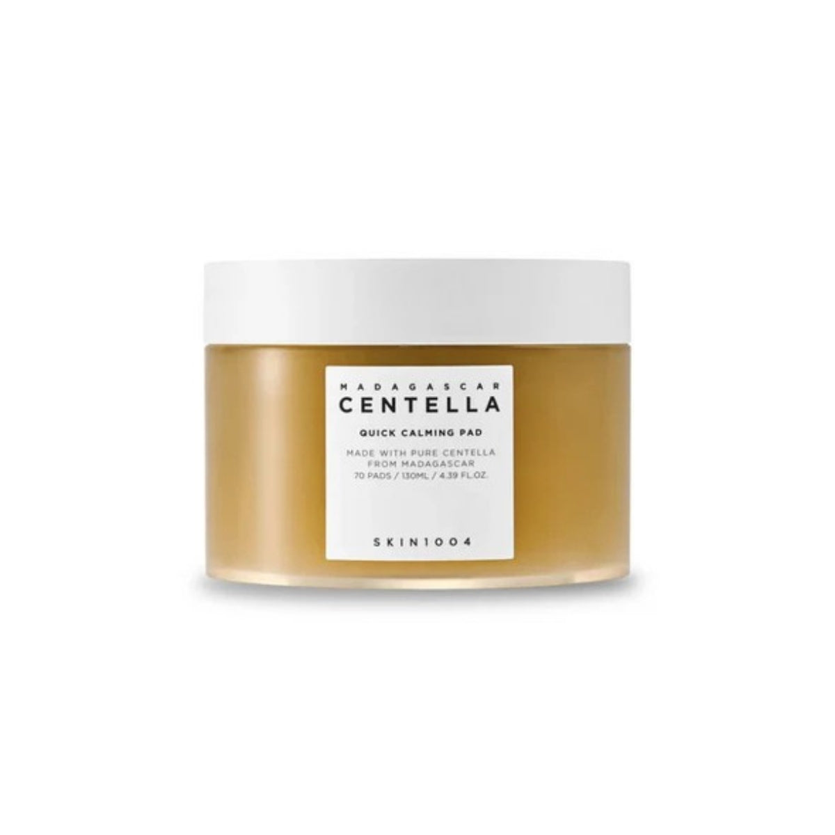 SKIN1004 Madagascar Centella Quick Calming Pad, 130 ml (70 Pads)