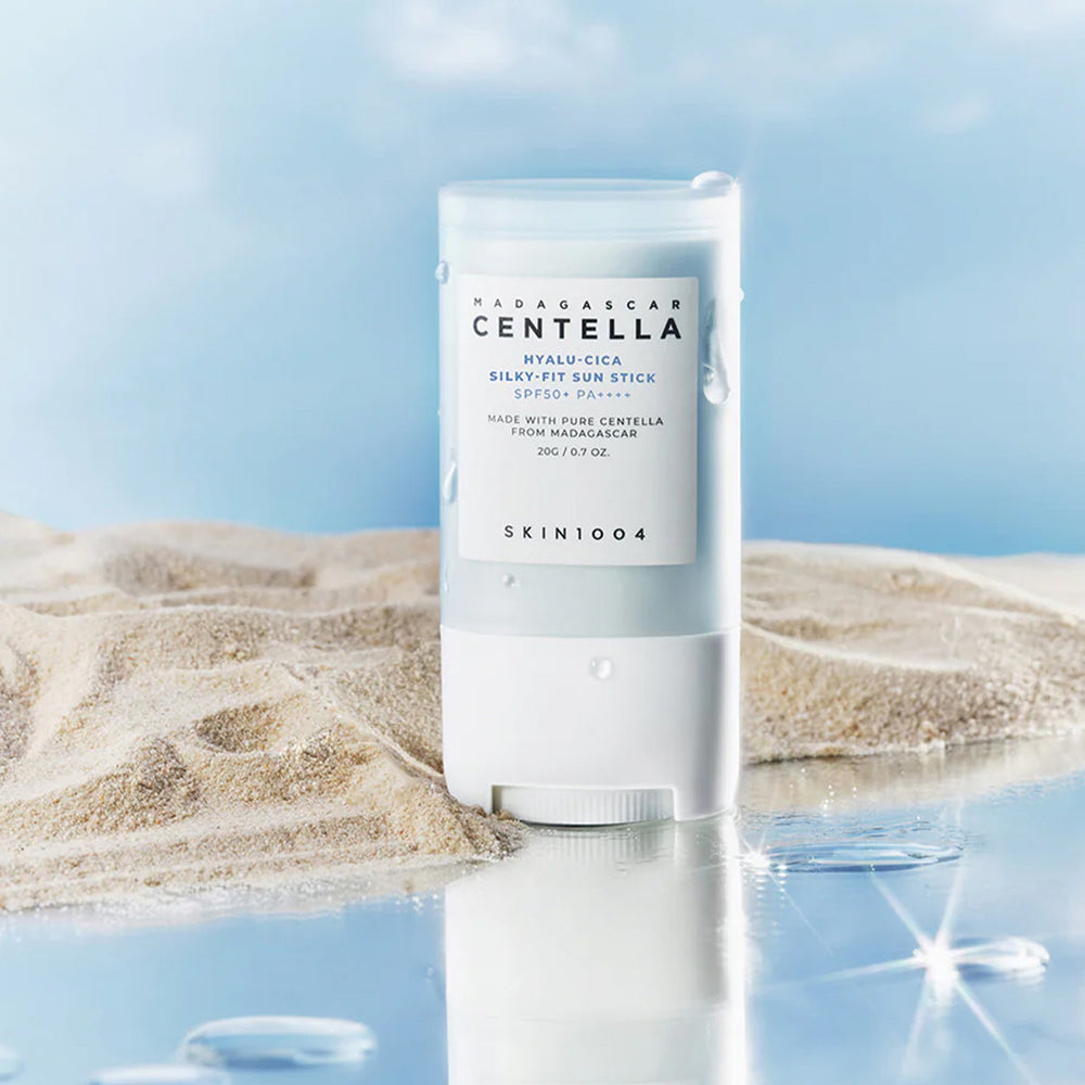 SKIN1004 Madagascar Centella Hyalu-Cica Silky-Fit Sun Stick SPF50+ PA++++, 20 g - SKIN1004 K-Beauty view 5