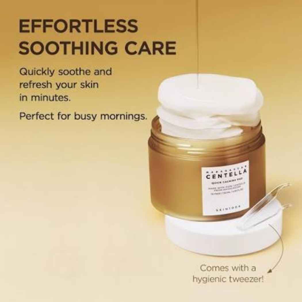 SKIN1004 Madagascar Centella Quick Calming Pad, 130 ml (70 Pads)