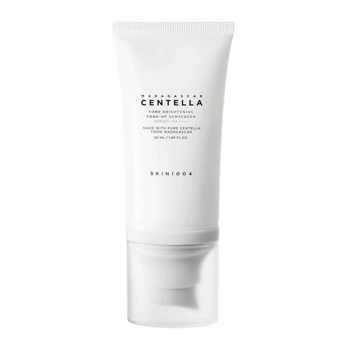 SKIN1004 Madagascar Centella Tone Brightening Tone-Up Sunscreen SPF50+ PA++++, 50 ml