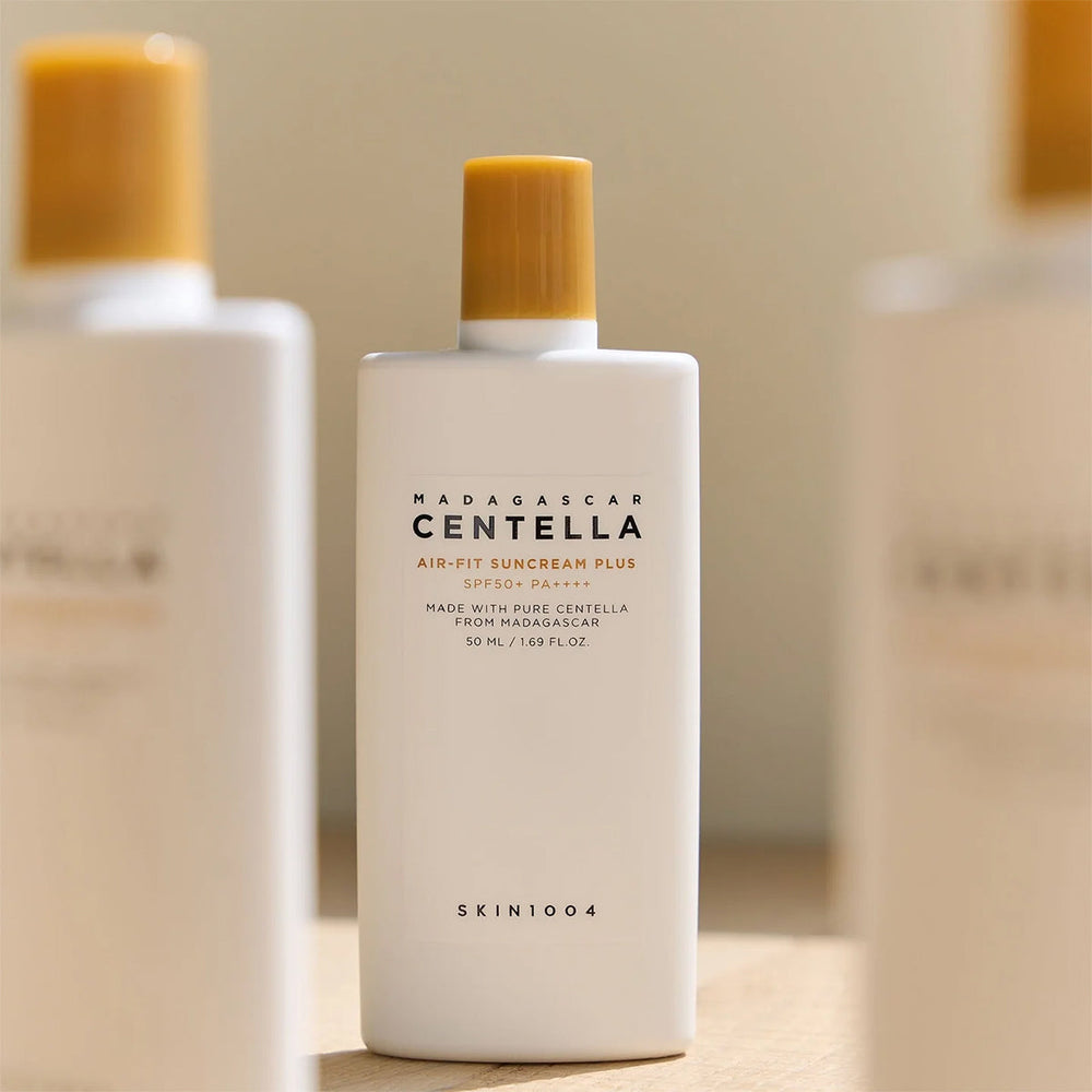 SKIN1004 Madagascar Centella Air-Fit Sun Cream Plus SPF50+ PA++++, 50 ml - SKIN1004 K-Beauty view 2