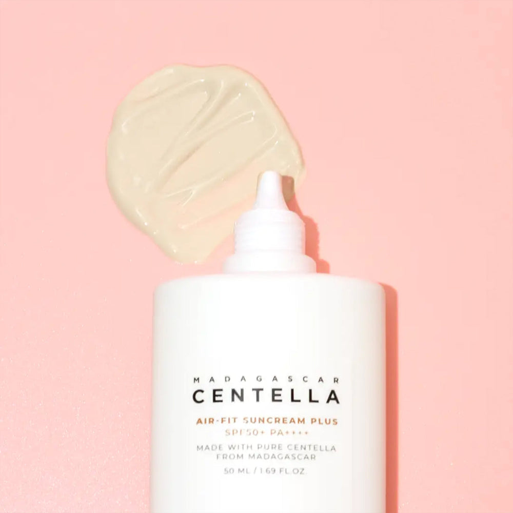 SKIN1004 Madagascar Centella Air-Fit Sun Cream Plus SPF50+ PA++++, 50 ml - SKIN1004 K-Beauty view 3