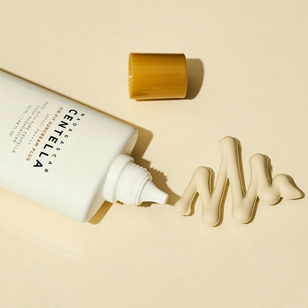 SKIN1004 Madagascar Centella Air-Fit Sun Cream Plus SPF50+ PA++++, 50 ml - SKIN1004 K-Beauty view 5