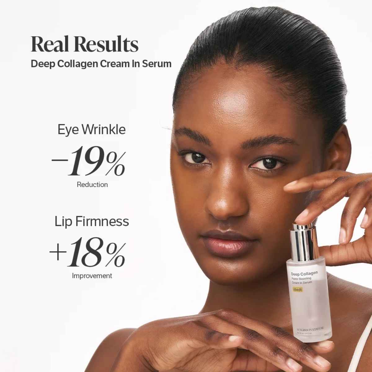 Sungboon Editor Deep Collagen Power Boosting Cream In Serum, 40 ml / 1.35 fl oz