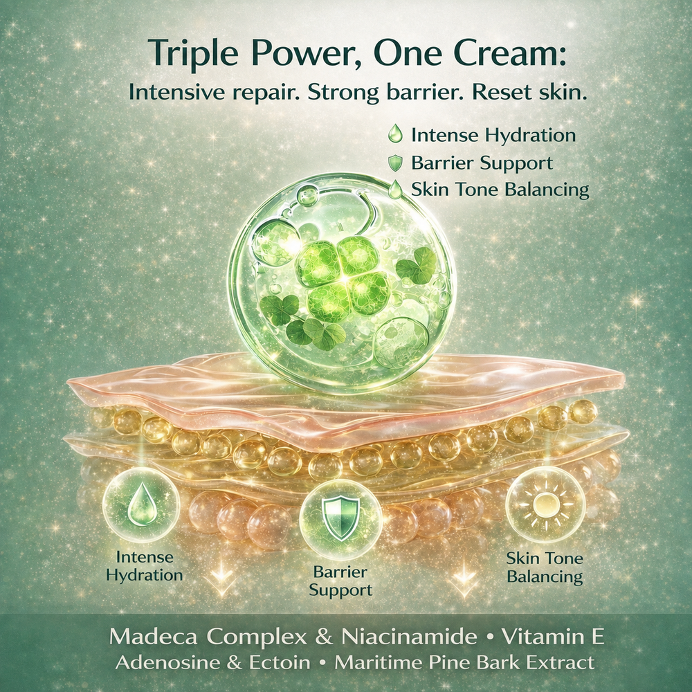 Vionine TIMELOCK Madeca Repair Cream (view 4)