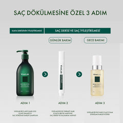 ViveLab Saç Dökülmesine Karşı Etkili 3 Adımlı Bakım Seti