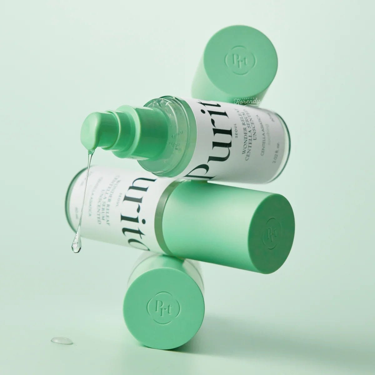 Purito Seoul Wonder Releaf Centella Serum, 60 ml / 2.02 fl oz - Purito K-Beauty view 2
