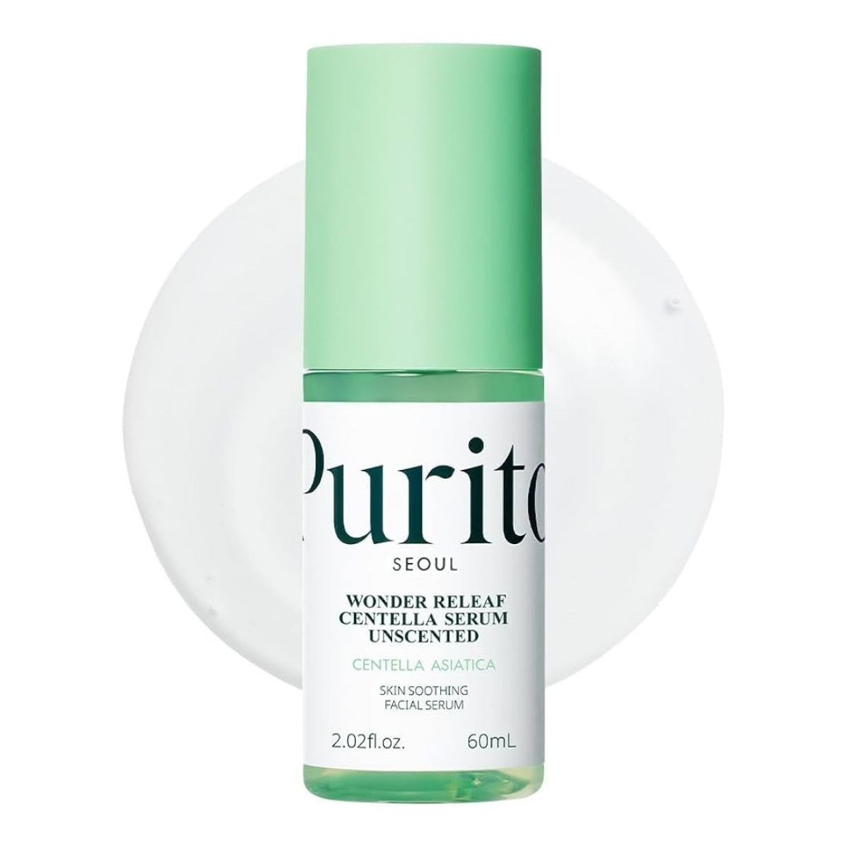 Purito Seoul Wonder Releaf Centella Serum, 60 ml / 2.02 fl oz