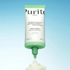 Purito Seoul Wonder Releaf Centella Daily Sun Lotion SPF50+ PA++++, 60 ml / 2.02 fl oz - Purito K-Beauty view 4
