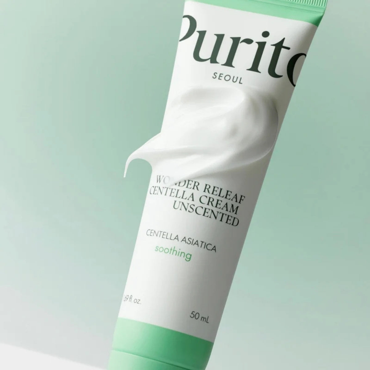 Purito Wonder Releaf Centella Unscented Cream, 50 ml - Purito K-Beauty view 3